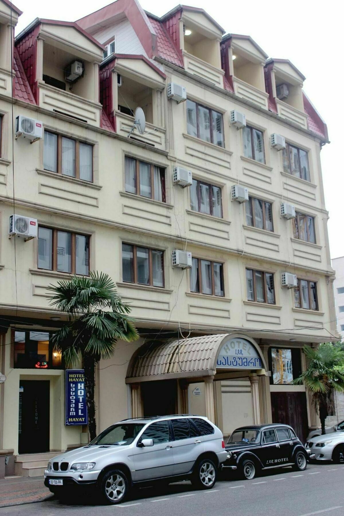 Iar Hotel Μπατούμι Εξωτερικό φωτογραφία